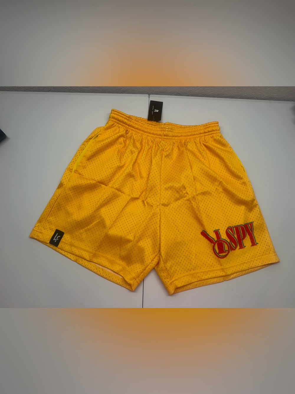 List Files “Eye Spy” Shorts